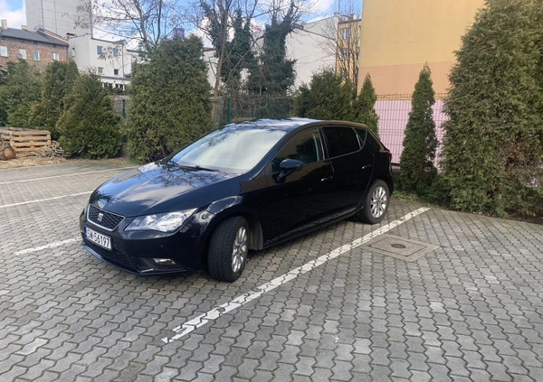 Seat Leon cena 40999 przebieg: 194000, rok produkcji 2015 z Świętochłowice małe 37